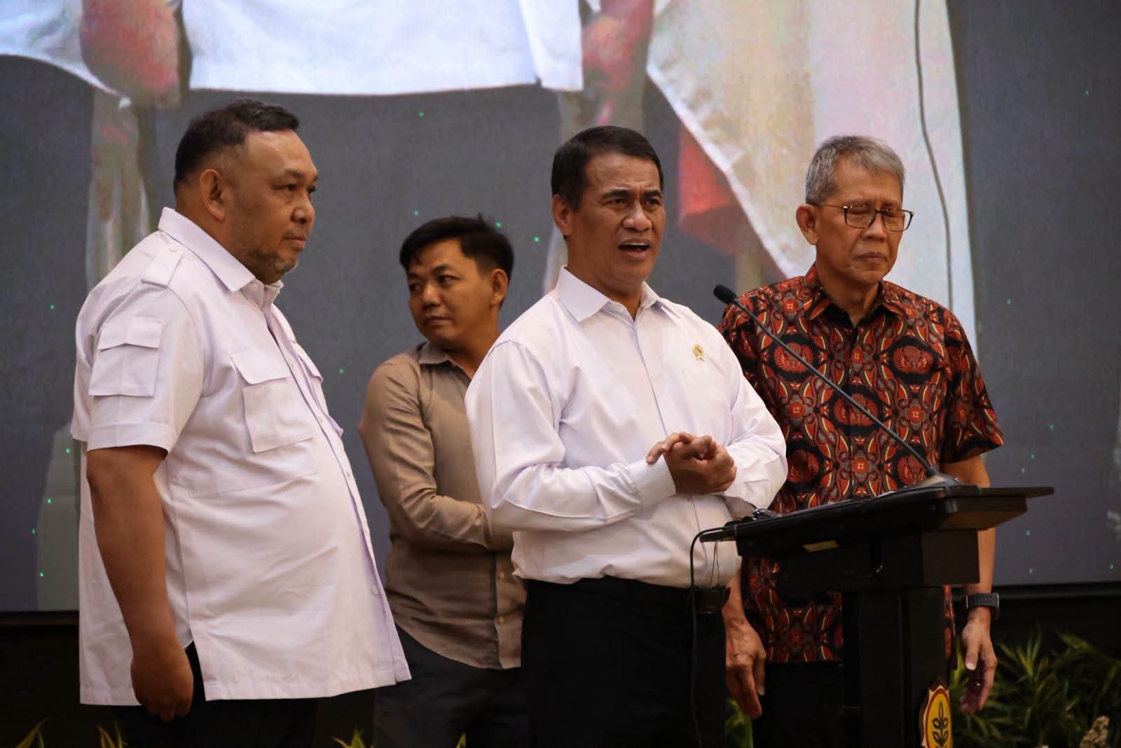 600 Ton Beras SPHP Diduga Dioplos, Mentan Amran Desak Penindakan Tegas