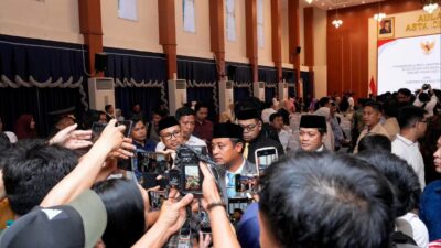 Lantik Bupati Gowa, Gubernur Sulsel Tekankan Pelayanan Publik