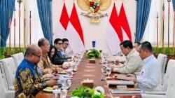 Prabowo Bahas RUU Satu Data Indonesia, Kedaulatan Data Jadi Sorotan