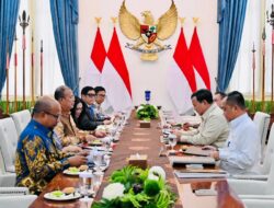 Prabowo Bahas RUU Satu Data Indonesia, Kedaulatan Data Jadi Sorotan