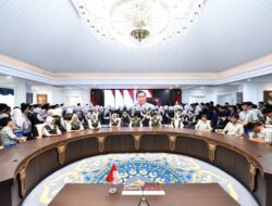 348 Siswa Kunjungi Istana, Perkuat Wawasan Kebangsaan
