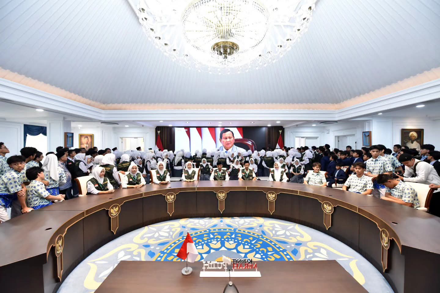 348 Siswa Kunjungi Istana, Perkuat Wawasan Kebangsaan
