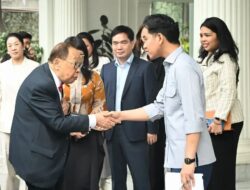 Wapres Gibran Bahas Kendaraan Listrik dan Kemandirian Teknologi Bersama Akademisi Dunia