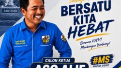 Aso Alif Siap Maju di Musda KNPI Bantaeng, Usung Kolaborasi dan Kemandirian Pemuda
