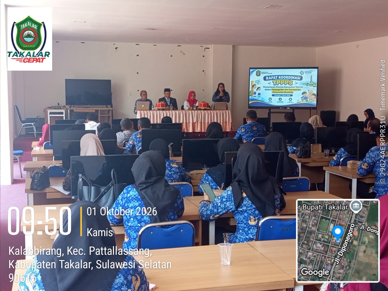 Wabup Takalar Warning Stunting Harus Turun, Konvergensi di Desa Kunci Utama