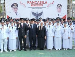 Munafri-Aliyah Hadiri Upacara Hari Kesaktian Pancasila 2026