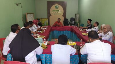 ‎Cegah Salah Paham di Masyarakat, KUA Binamu Gelar Rakor Pencatatan Nikah