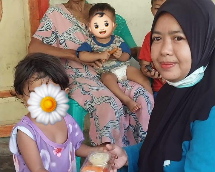 Puskesmas Moti Pantau Balita Kurang Gizi, Pastikan PMT Lokal Berjalan Efektif