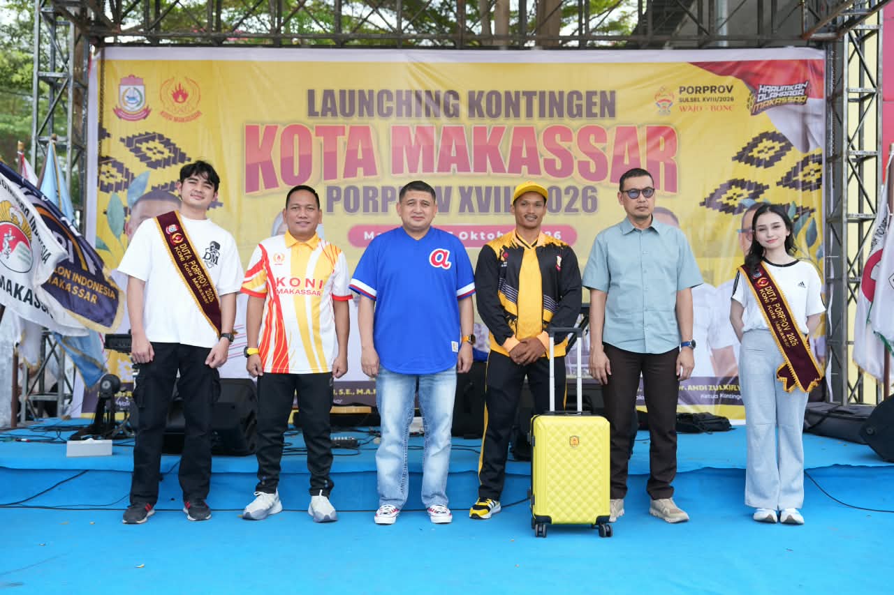 Wali Kota Appi Pastikan Atlet Makassar Terlindungi BPJS Ketenagakerjaan Jelang Porprov