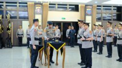 Tongkat Komando Polda Sulsel Berganti, Awal Chairuddin Gantikan Djuhandhani