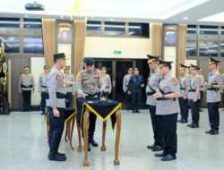 Tongkat Komando Polda Sulsel Berganti, Awal Chairuddin Gantikan Djuhandhani