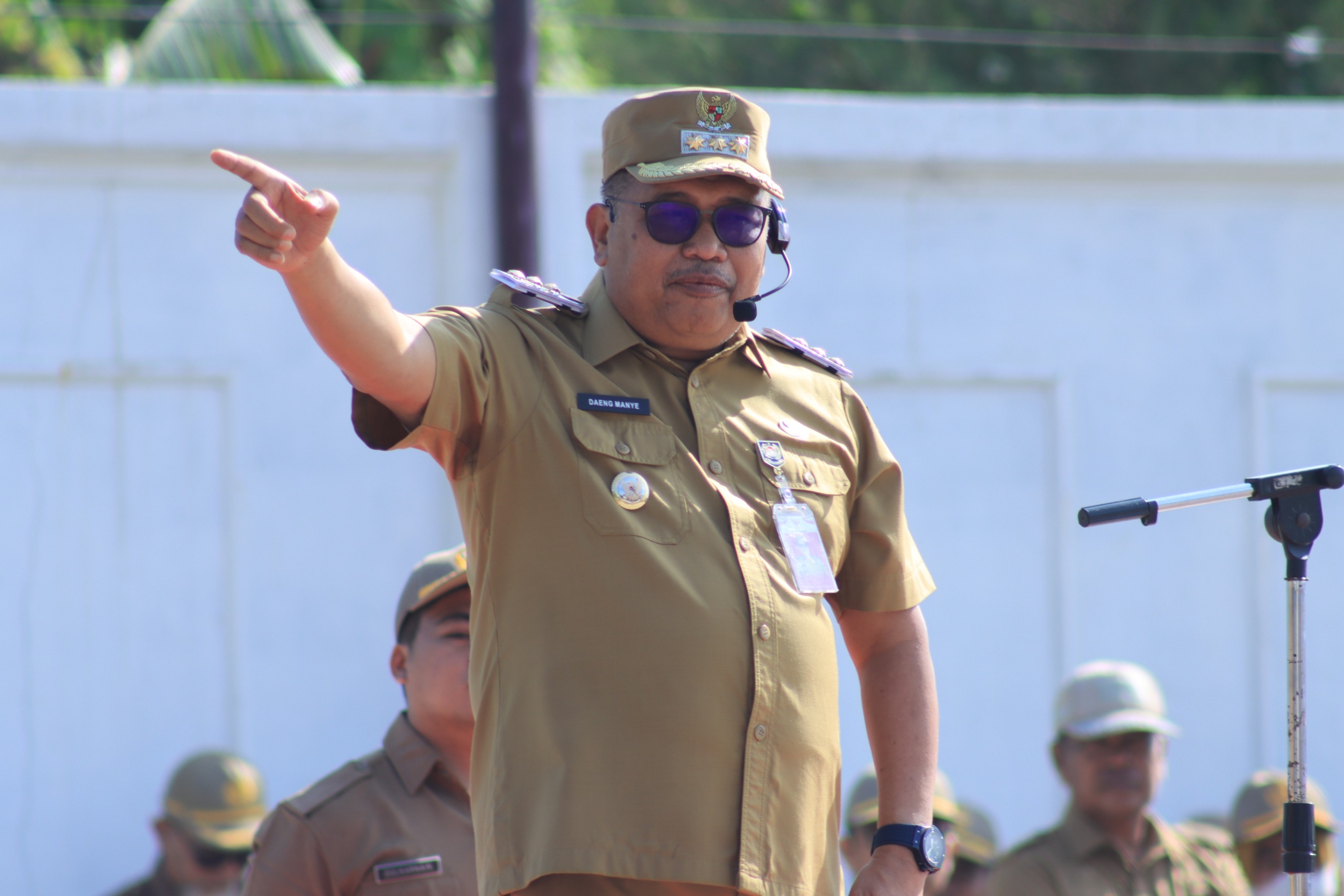 Mutasi Bergulir di Pemkab Takalar, Daeng Manye Tekankan Disiplin dan Profesionalitas ASN