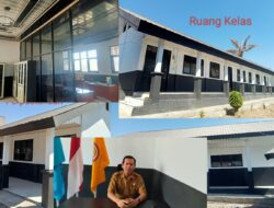 Revitalisasi Rampung, SMPN 5 Satap Rumbia Jeneponto Kini Lebih Nyaman
