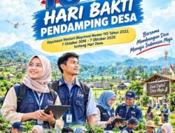 Satu Dekade Hari Bakti Pendamping Desa: Mengabdi dari Desa, Menguatkan Indonesia