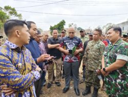 BPK-Kemenhan Verifikasi Lahan Yon TP Jeneponto, Warga Sampaikan Aspirasi