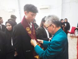 FISIP UIT Yudisium 26 Sarjana, Lulusan Dituntut Berintegritas dan Siap Mengabdi