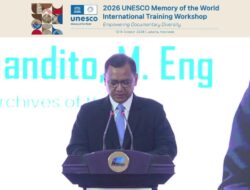 Wamenbud Giring Buka Workshop UNESCO, Arsip Nasional RI Dibidik Mendunia