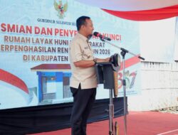 Kolaborasi Pemprov Sulsel, Pemkab Takalar dan TNI Hadirkan Hunian Layak bagi Warga