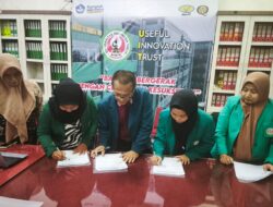 Rektor UIT Tandatangani Kontrak Hibah DPPM Batch 2, Dorong Riset Berkelanjutan