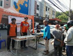 Rumah Zakat Sulsel Salurkan 130 Porsi Sarapan, UMKM Binaan Ikut Diberdayakan