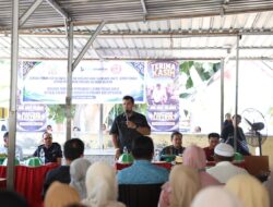 Listrik Pulau Balang Caddi Kembali Menyala, Andi Amar Dorong Pemerataan Energi