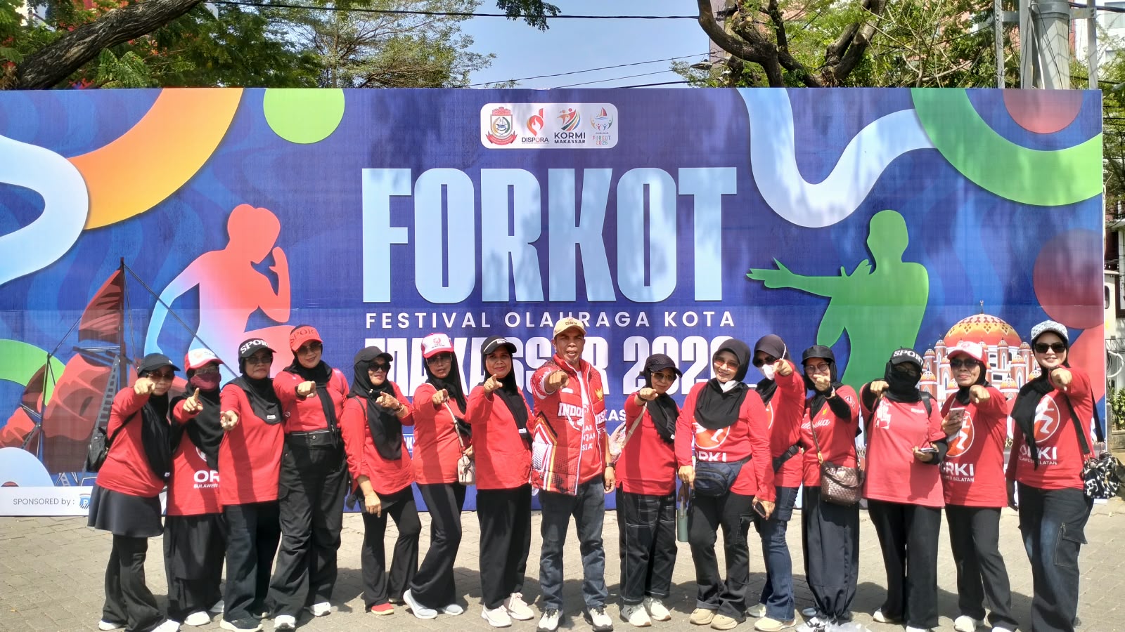 ORKI Makassar Meriahkan FORKOT KORMI 2026, Bidik Tiga Kategori Lomba