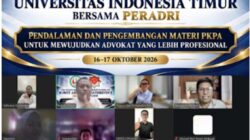 UIT–PERADI Perkuat Pendidikan Advokat, Dalami Pengembangan Materi PKPA