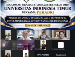 UIT–PERADI Perkuat Pendidikan Advokat, Dalami Pengembangan Materi PKPA