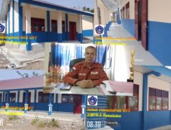 Revitalisasi SMPN 5 Tamalatea Rampung, Siswa Kini Belajar Lebih Nyaman