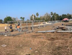 3 Hari Panitia Kejurnas Grasstrack Tancap Gas Kerja Fulll Time