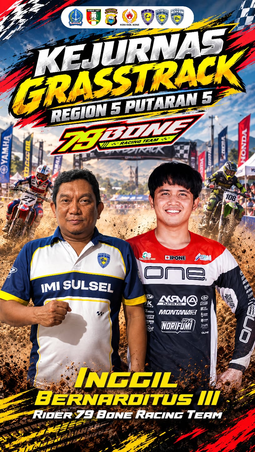 79 Bone Racing Team Tak Main -Main Owner Siapkan Amunisi Serius