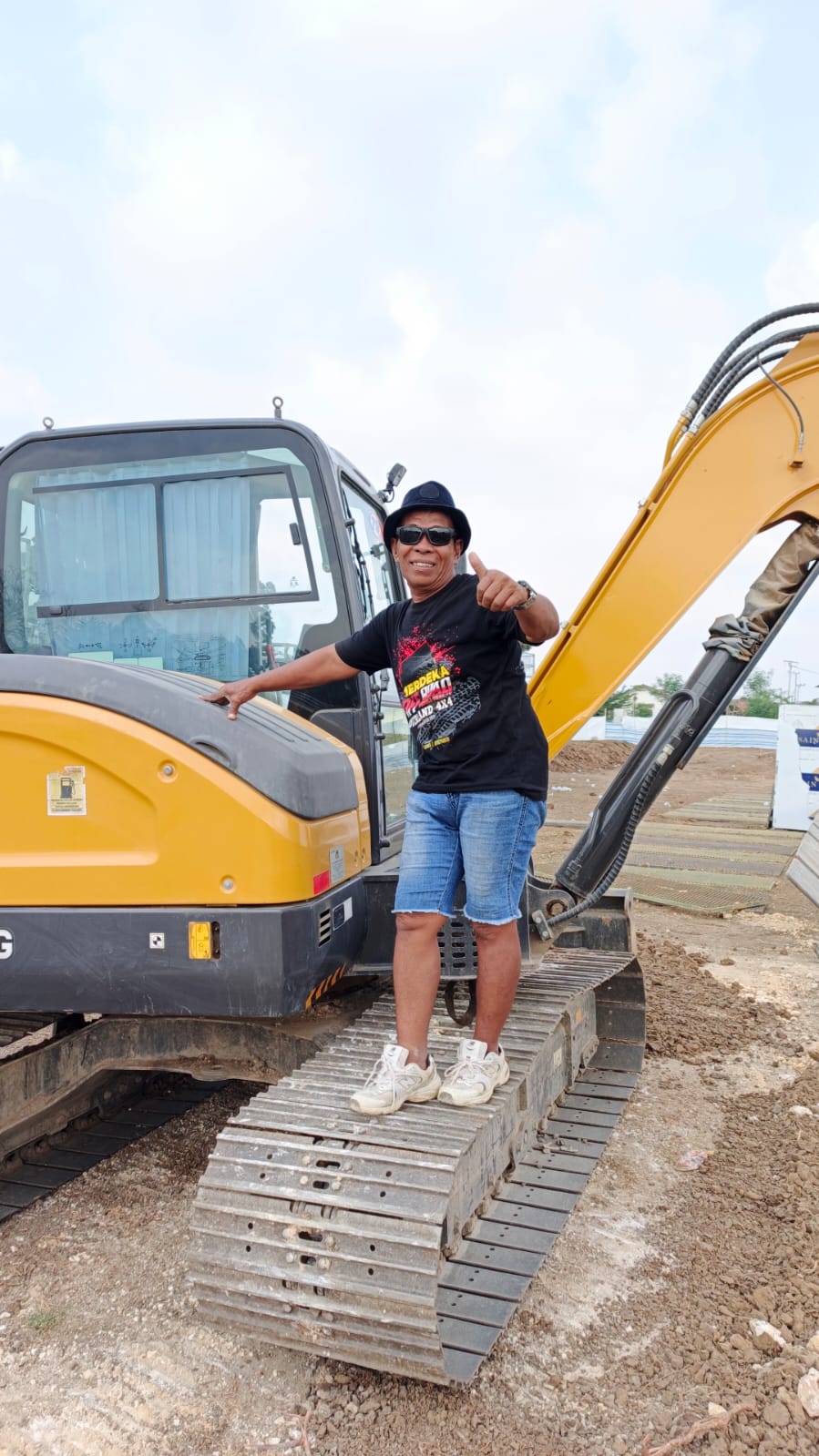 All Out Demi Kejurnas, Kades Liliriawang Kerja Siang-Malam Siapkan Sirkuit Bone