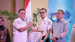 Di Bawah Kepemimpinan Munafri-Aliyah, Pemkot Makassar Raih Terbaik I Jamsostek Award 2026
