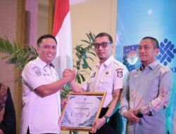 Di Bawah Kepemimpinan Munafri-Aliyah, Pemkot Makassar Raih Terbaik I Jamsostek Award 2026