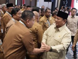 Munafri Hadiri Rakornas TPAKD yang Dibuka Presiden Prabowo