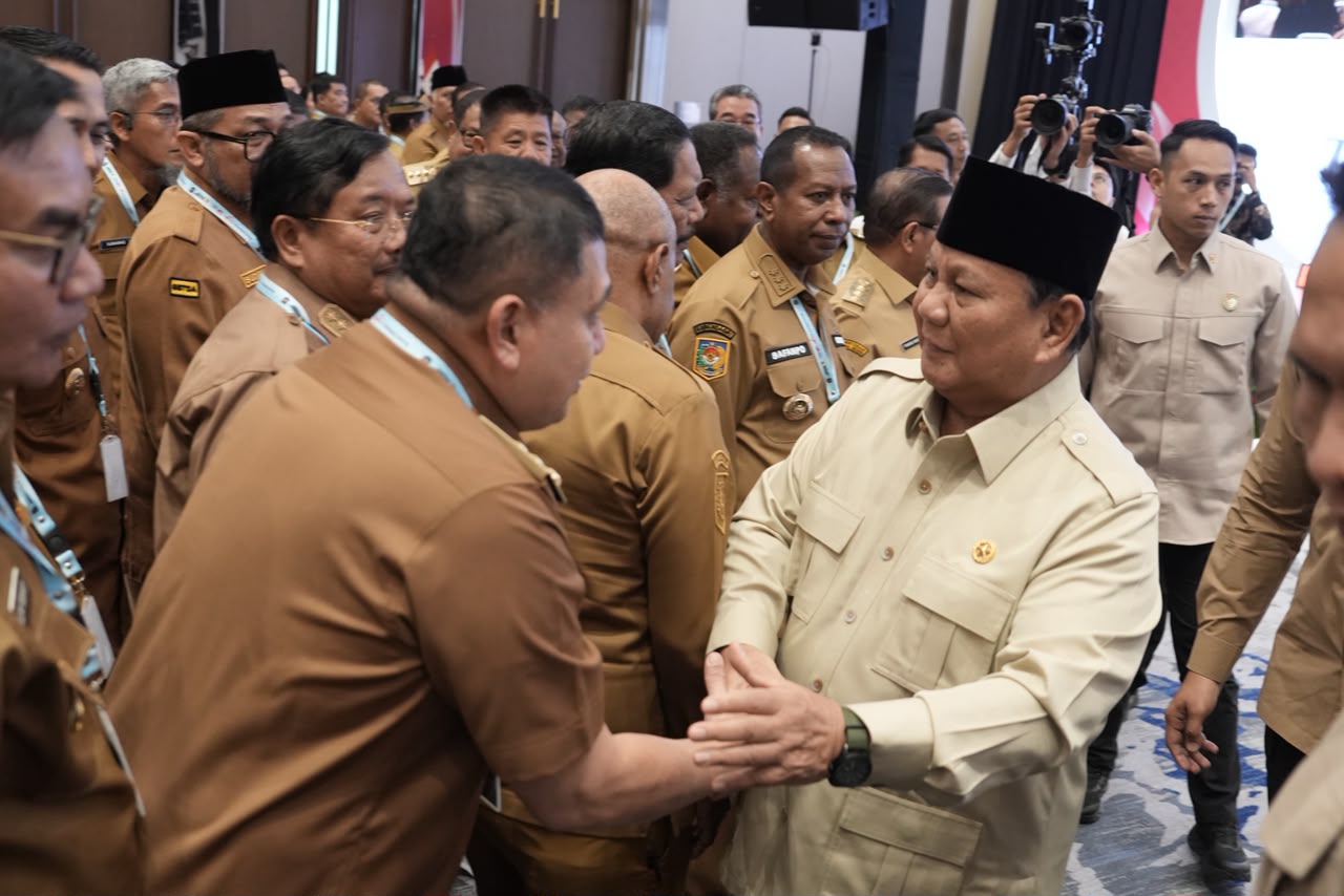 Munafri Hadiri Rakornas TPAKD yang Dibuka Presiden Prabowo