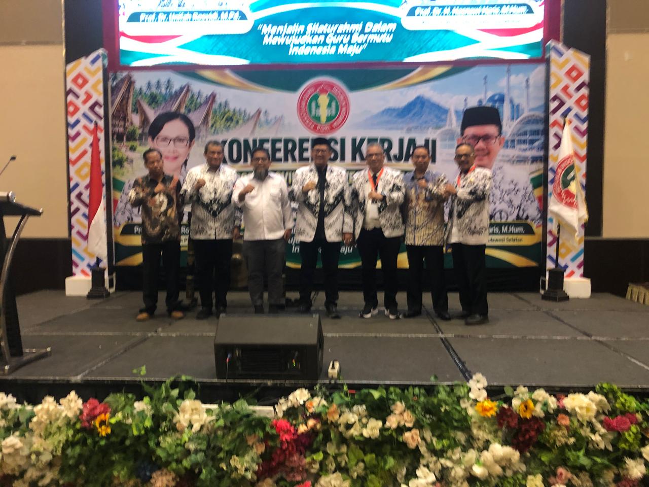 Konkerprov II PGRI Sulsel Soroti Mutu Pendidikan, Kenaikan Kelas hingga Perlindungan Guru
