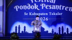 Buka Festival Pesantren Takalar, Daeng Manye Dorong Santri Jadi Generasi Unggul