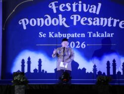 Buka Festival Pesantren Takalar, Daeng Manye Dorong Santri Jadi Generasi Unggul