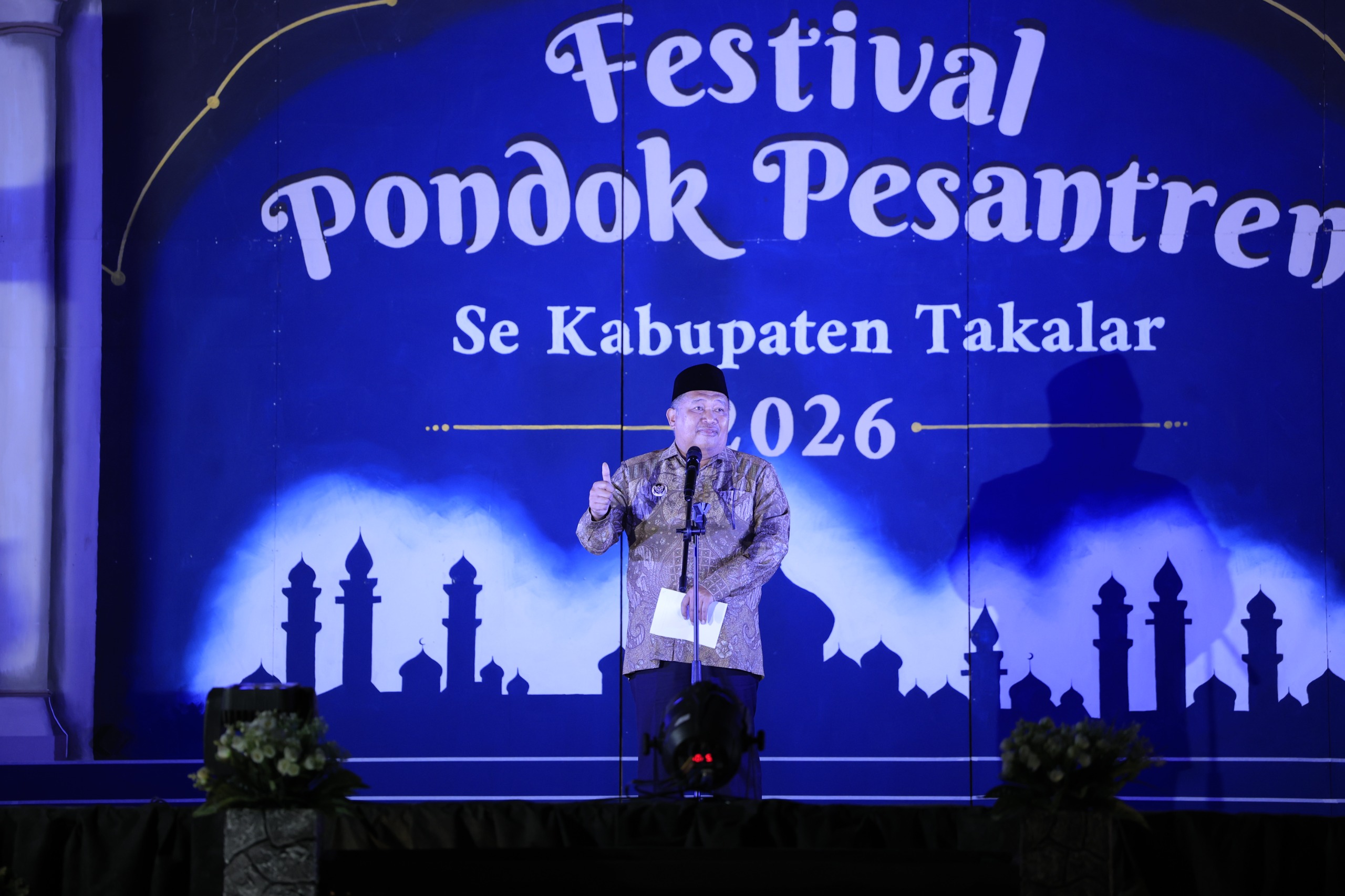 Buka Festival Pesantren Takalar, Daeng Manye Dorong Santri Jadi Generasi Unggul