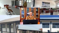 Revitalisasi Rampung, SMP Satap 6 Rumbia Jeneponto Punya Wajah Baru