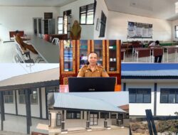 Revitalisasi Rampung, SMP Satap 6 Rumbia Jeneponto Punya Wajah Baru