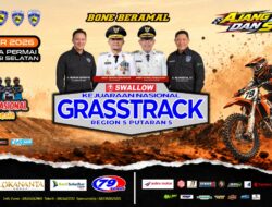 21 Sponsor Merapat, Kejurnas Grasstrack Bone Siap Panaskan Lintasan