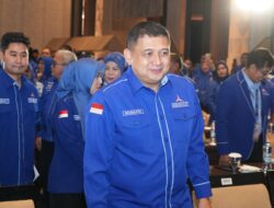 AHY Sambut Appi dengan Warna Biru dan Kenang Perjuangan Politik Bersama