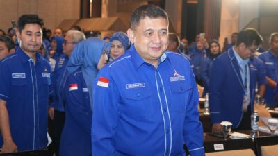 AHY Sambut Appi dengan Warna Biru dan Kenang Perjuangan Politik Bersama