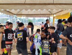 Jelang Kejurnas Grasstrack Bone, Crosser Dapat Briefing Aturan & Safety
