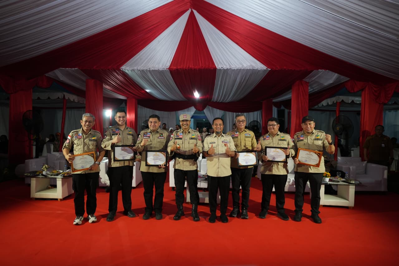 Dedikasi Penanggulangan Bencana Wali Kota Makassar Diapresiasi Mensos RI