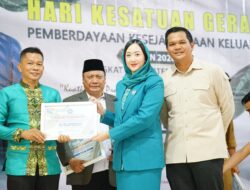 HKG PKK ke-54, Bupati Bantaeng Apresiasi Penurunan Stunting