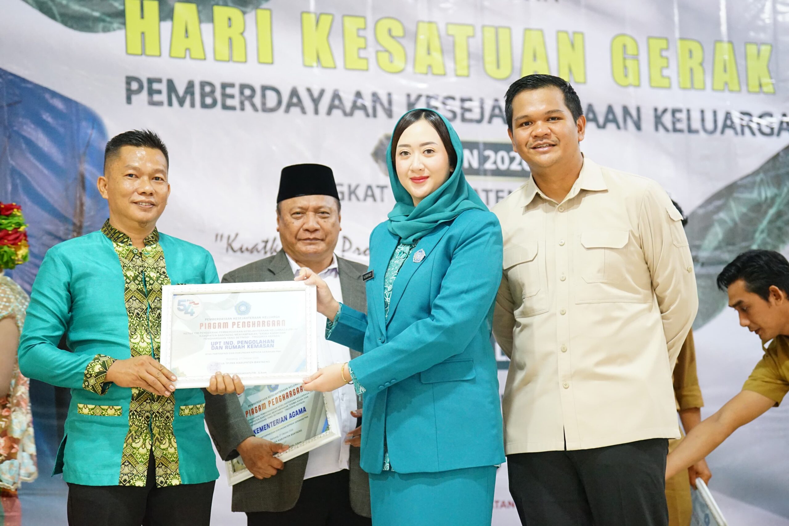 HKG PKK ke-54, Bupati Bantaeng Apresiasi Penurunan Stunting