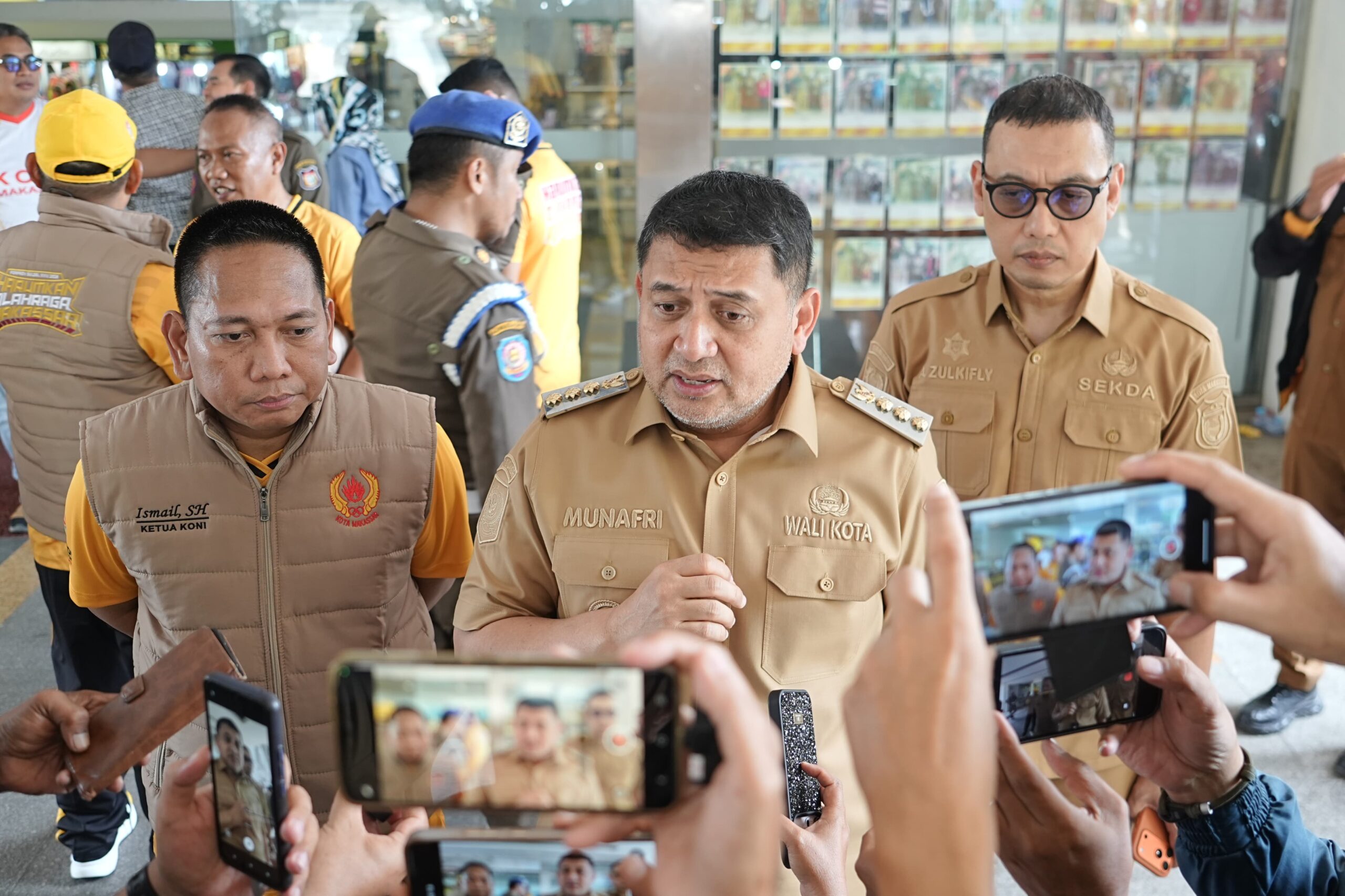 Wali Kota Appi Siapkan Bonus Bagi Atlet Berprestasi di Porprov 2026